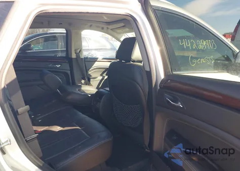 2016 Cadillac Srx Performance Collection from USA, damaged, VIN 3GYFNCE37GS553239